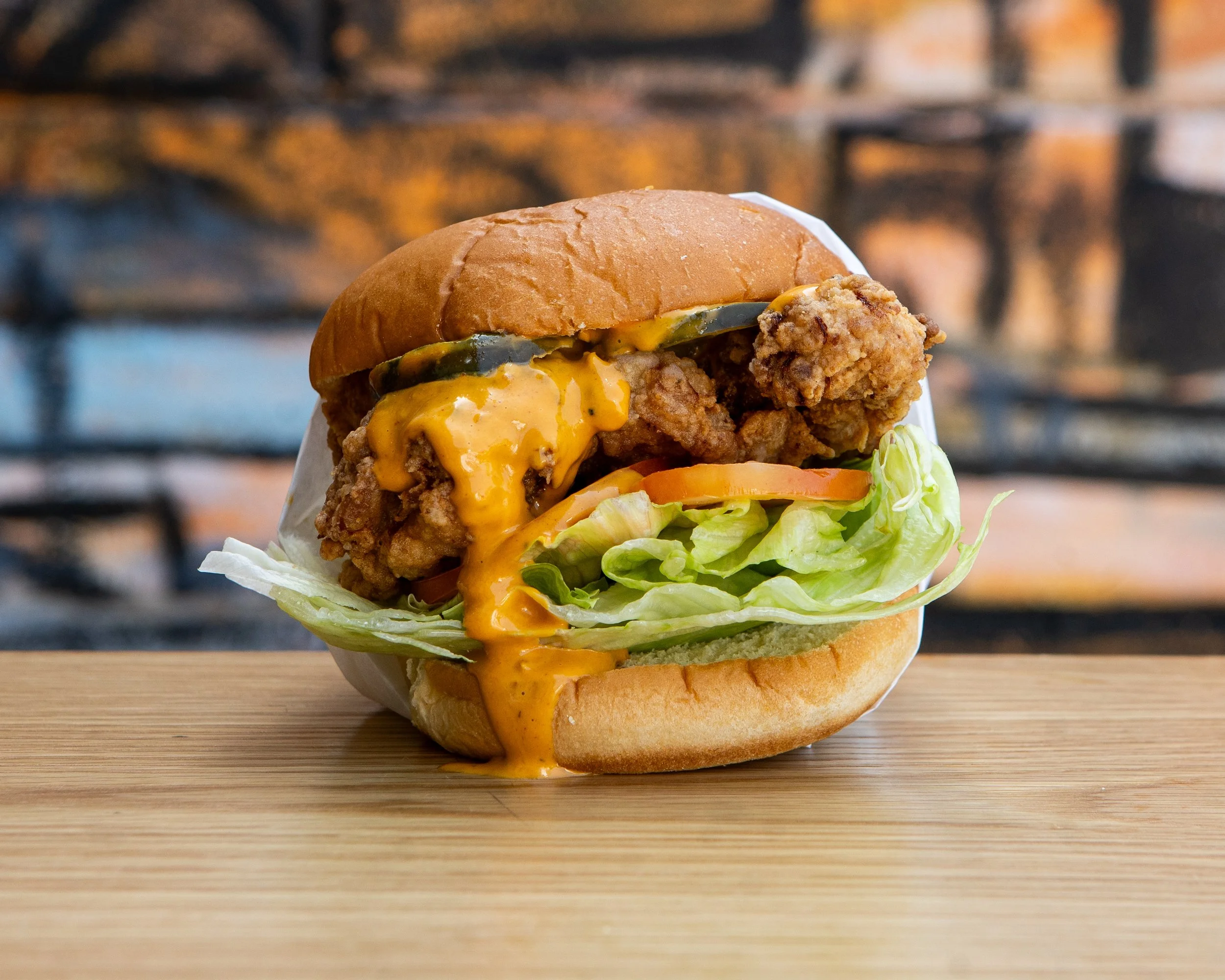 COUNTRY FRIED CHICKEN SANDWICH