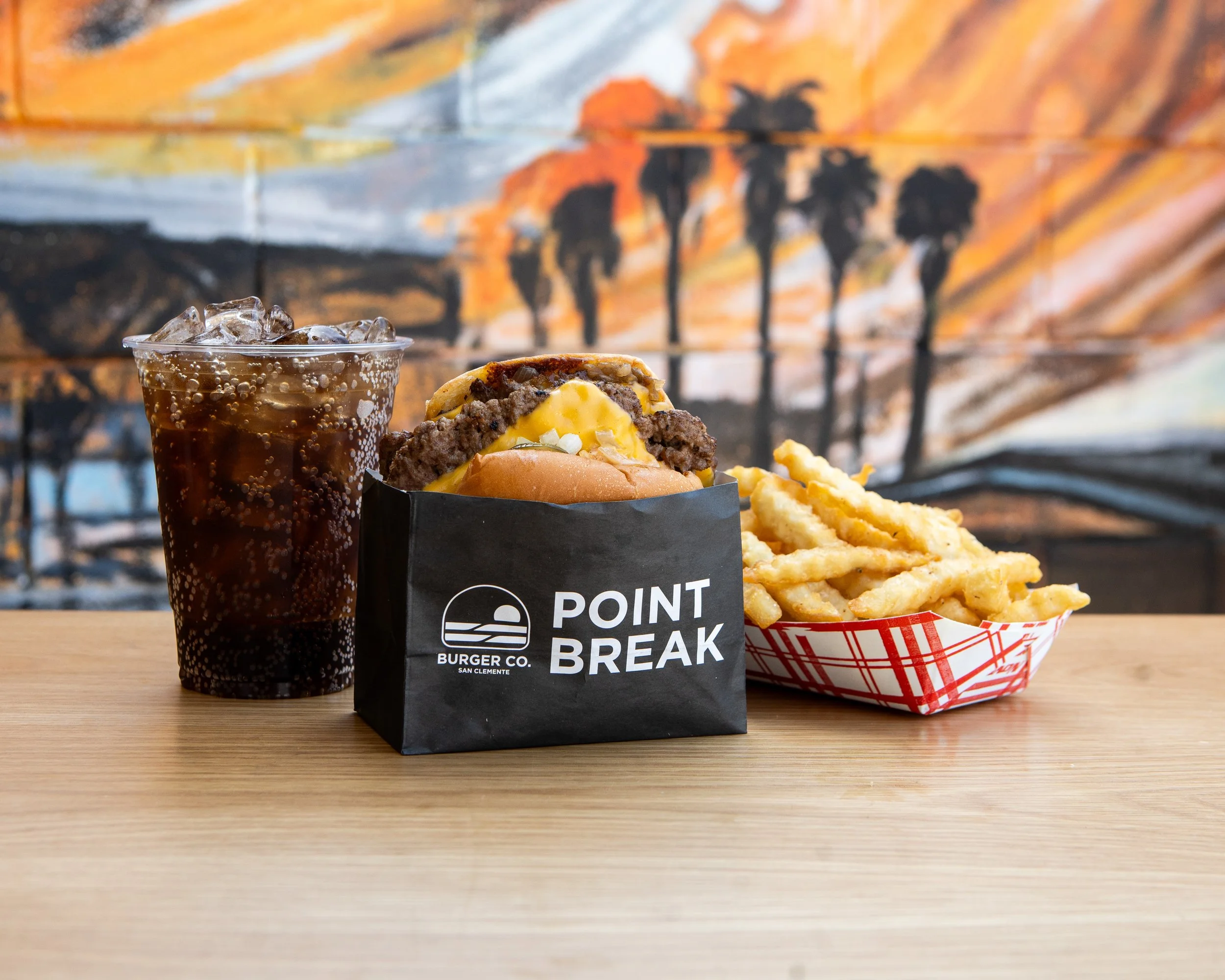DOUBLE CHEESEBURGER COMBO