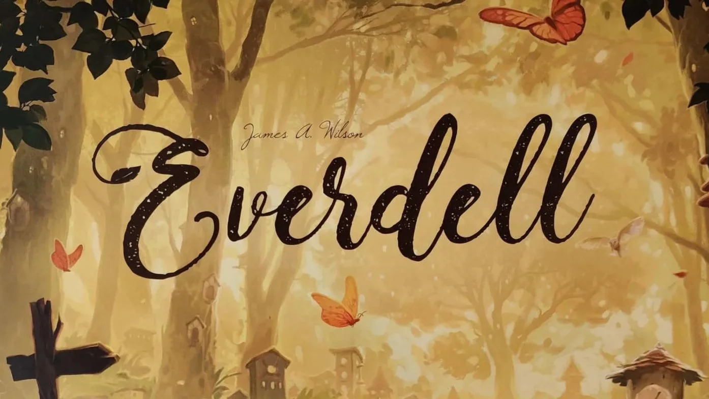 Cover of the Board Game "Everdell"