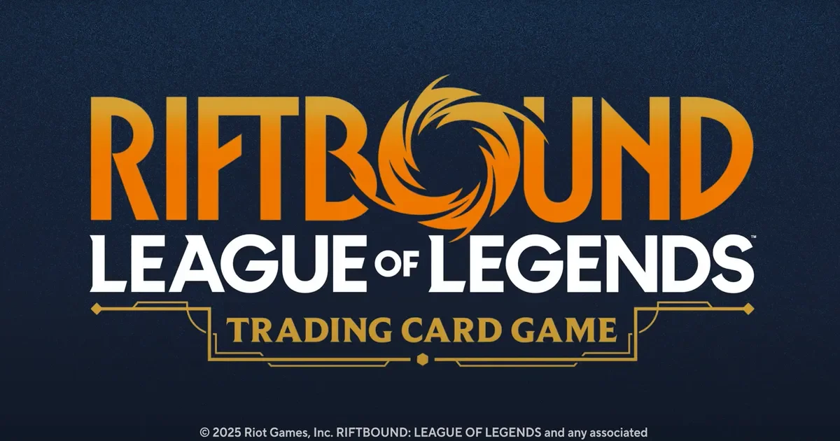 Riftbound TCG Logo