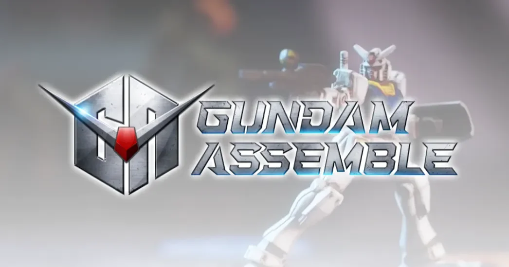 Gundam Assemble Logo