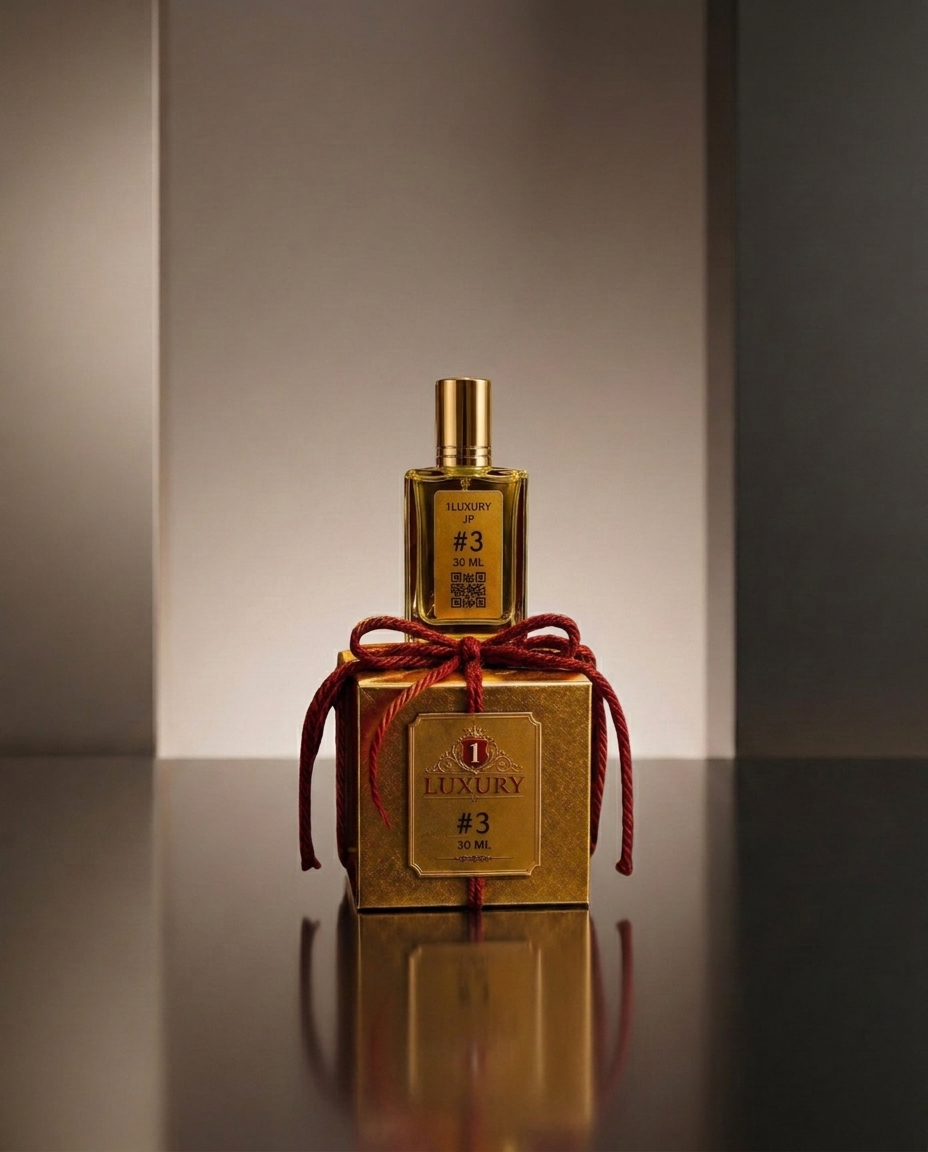 No. 3 — 1 LUXURY Signature Fragrance