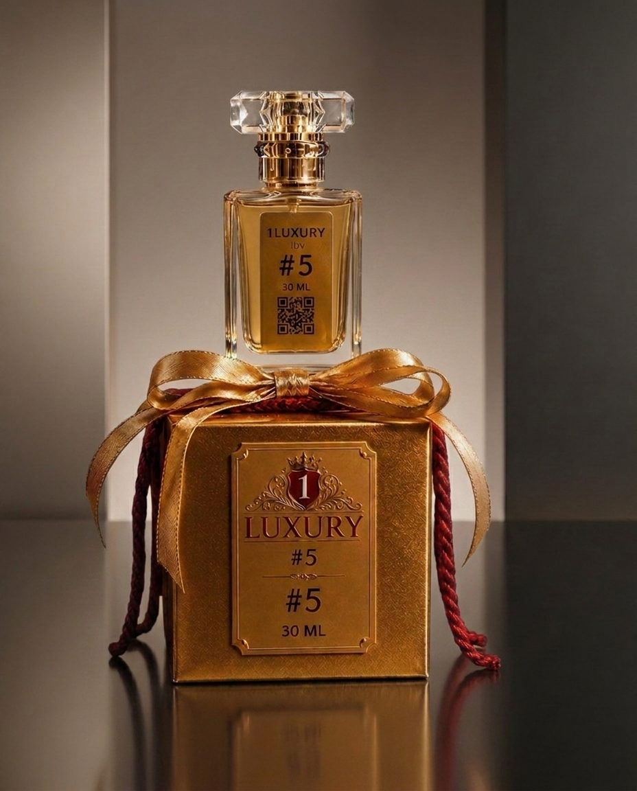 No. 5 — 1 LUXURY Signature Fragrance