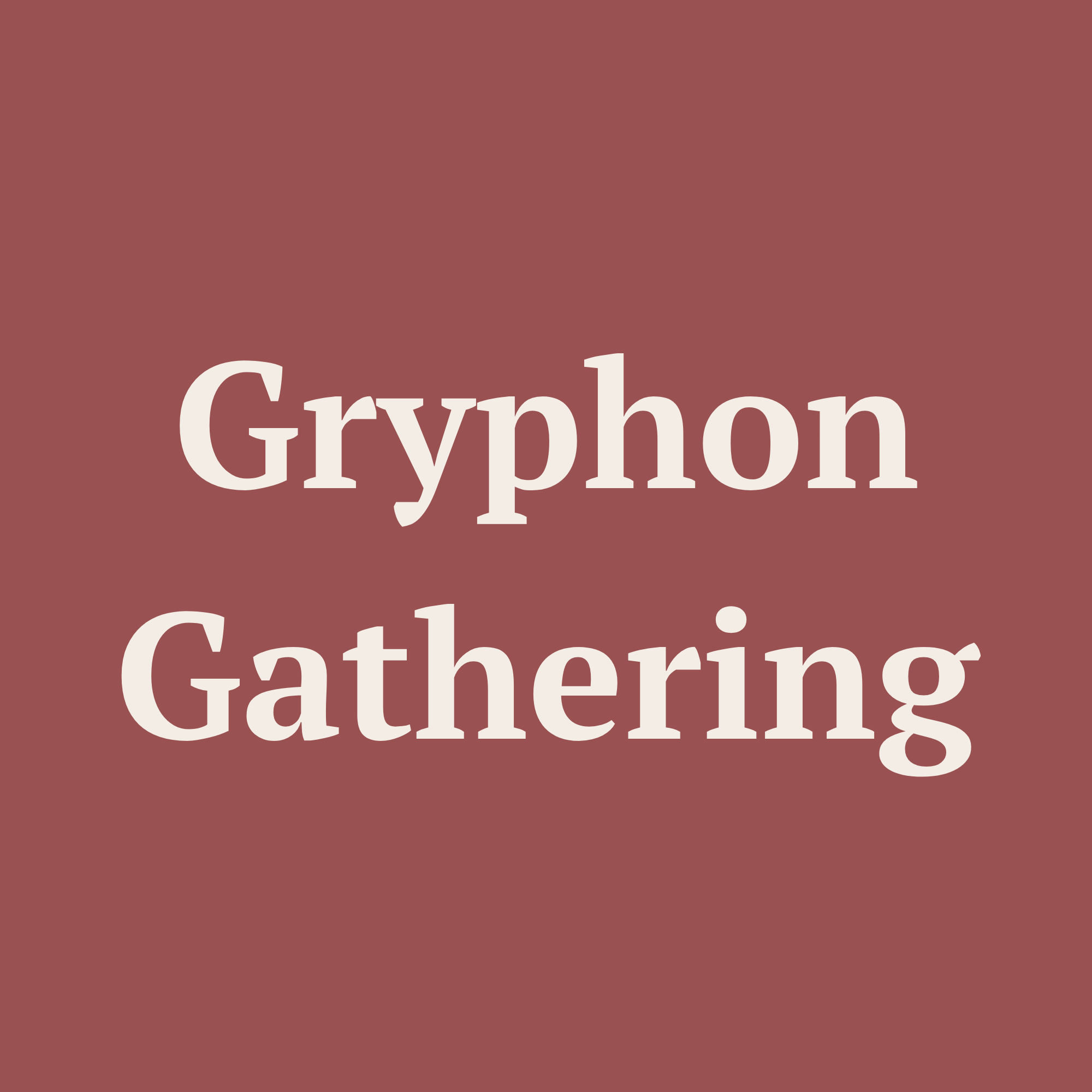 Gryphon Pride Gathering