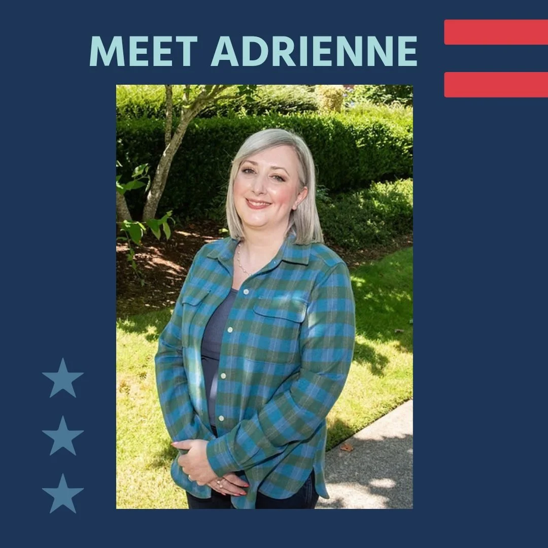 Meet Adrienne! #adrienneforwilsonville #wilsonville