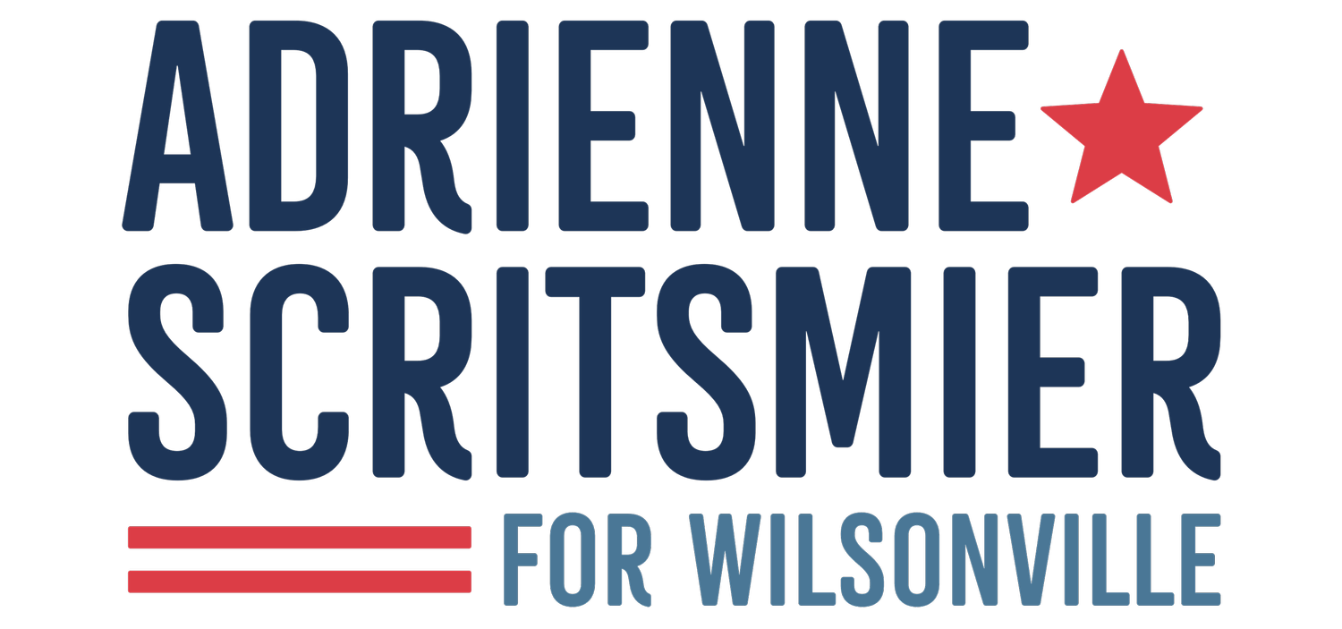 Adrienne for Wilsonville