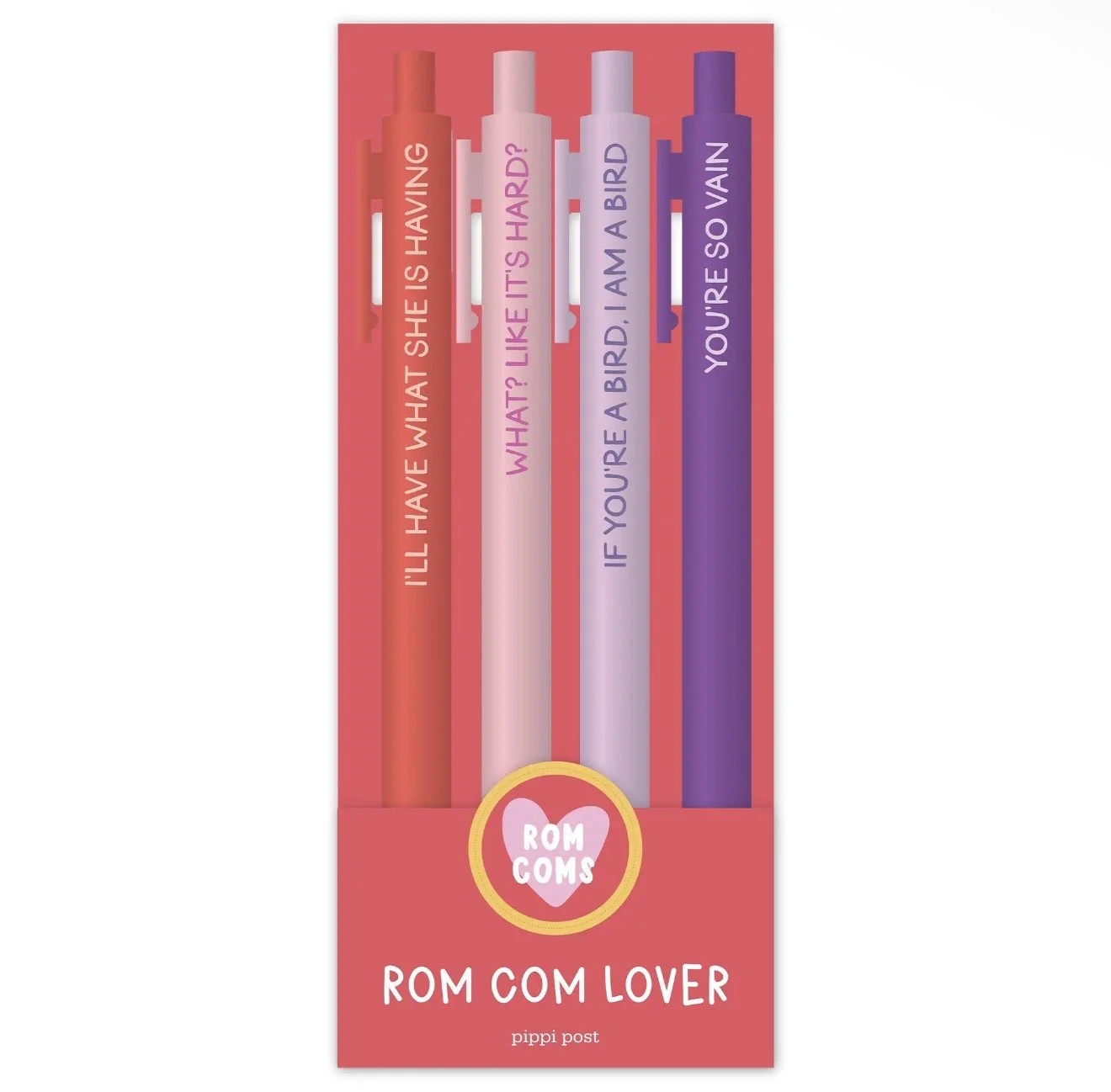 RomCom Lover Pen Set