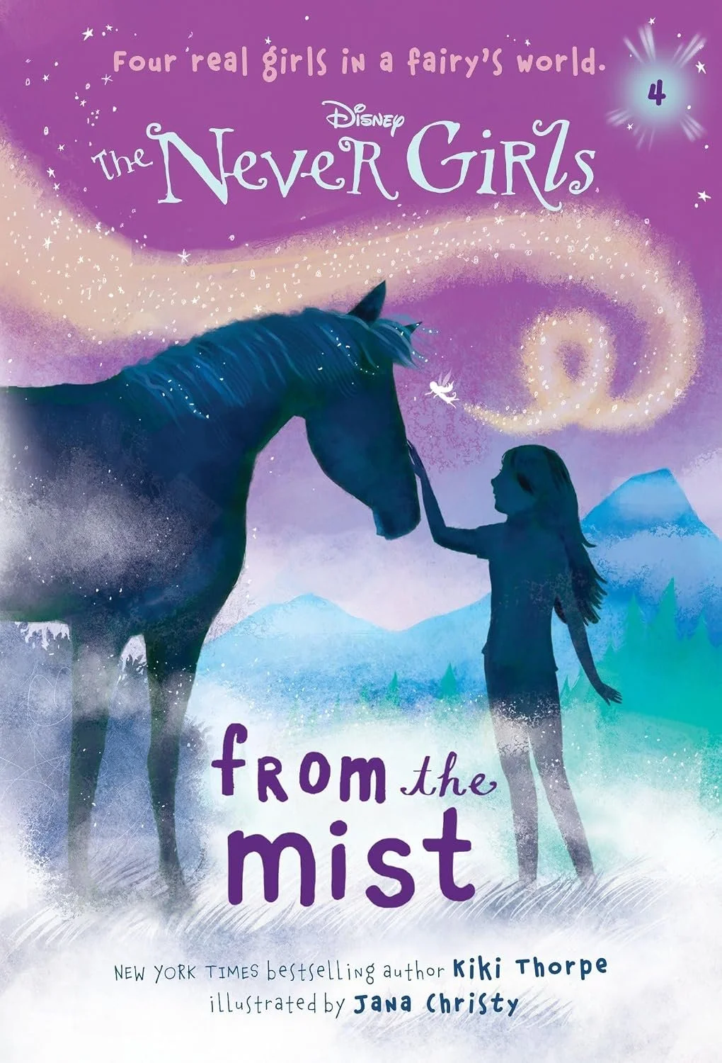 The Never Girls: From the Mist (Book 4)
