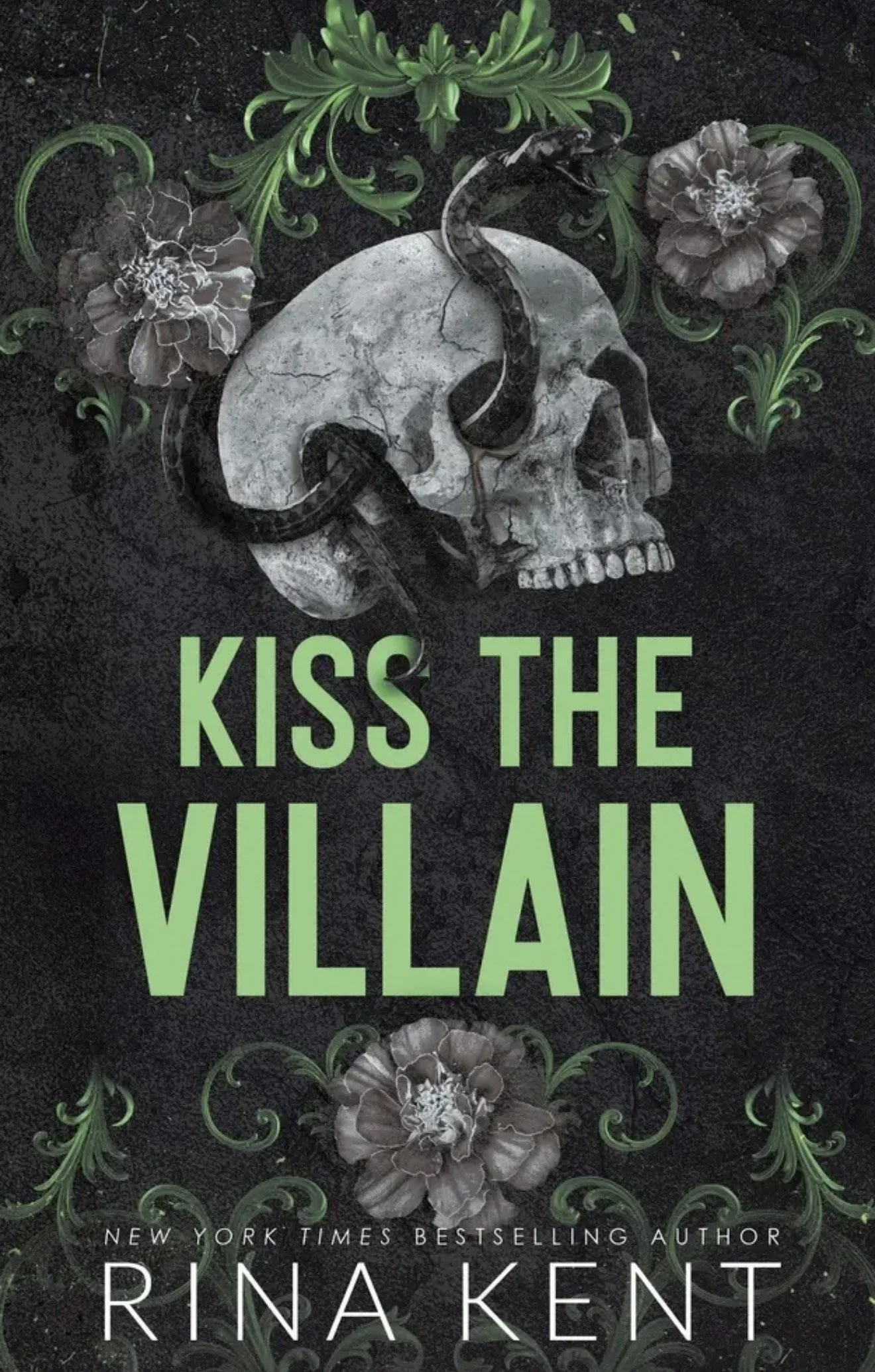 Kiss the Villain by Rina Kent
