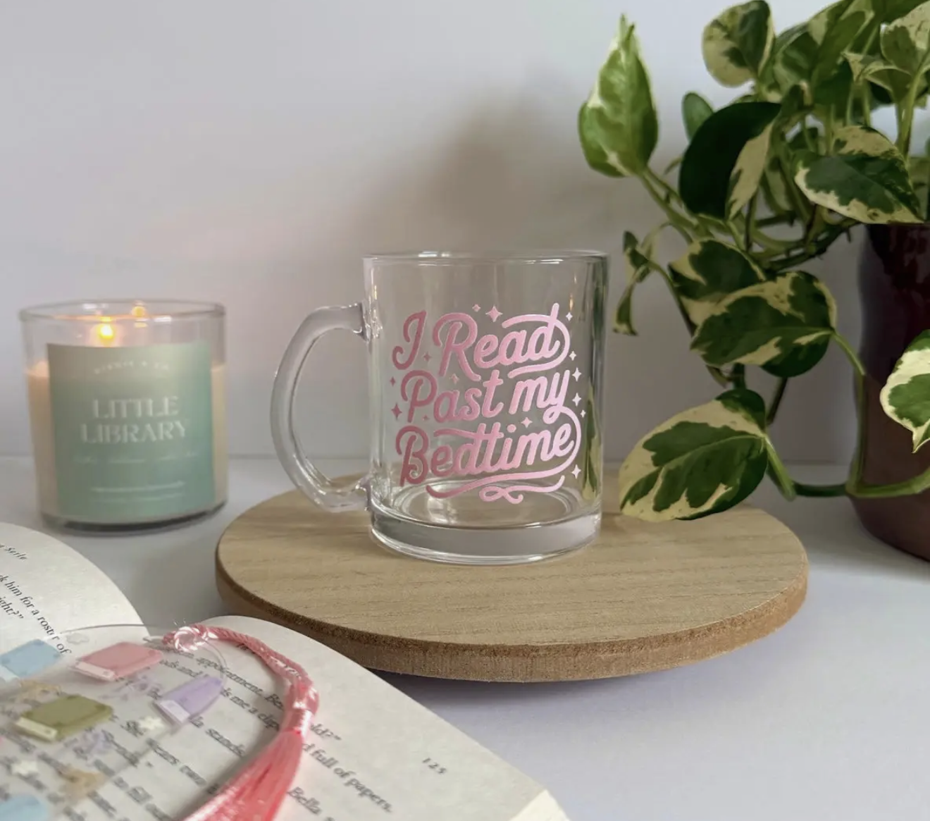 I Read Past My Bedtime Mug