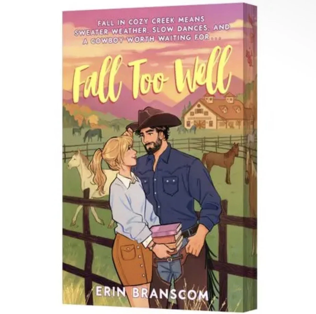 Fall Too Well: Erin Branscom