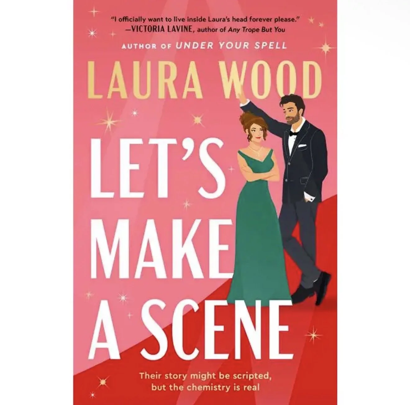 Let's Make a Scene by Laura Wood