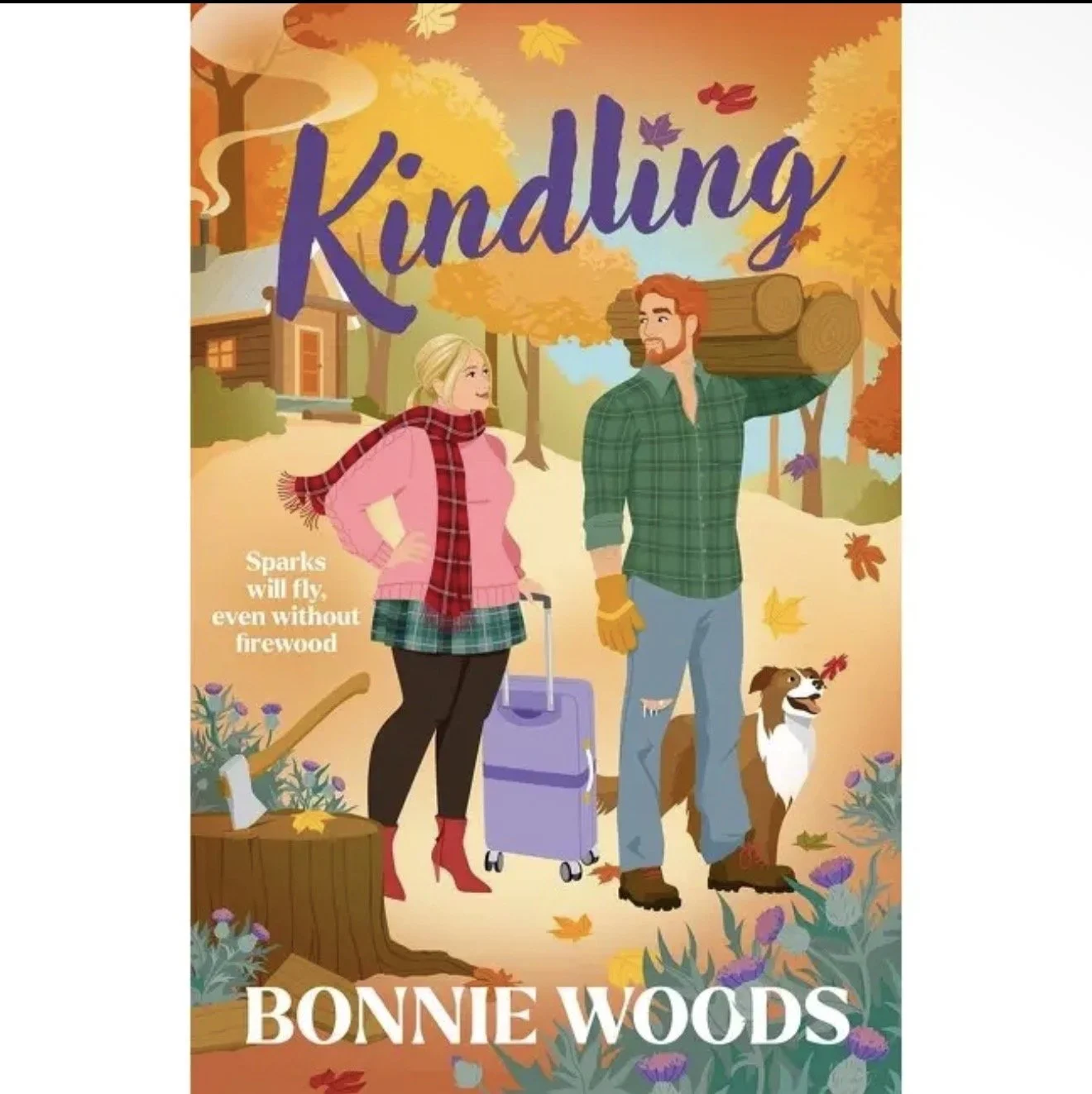 Kindling : Bonnie Woods