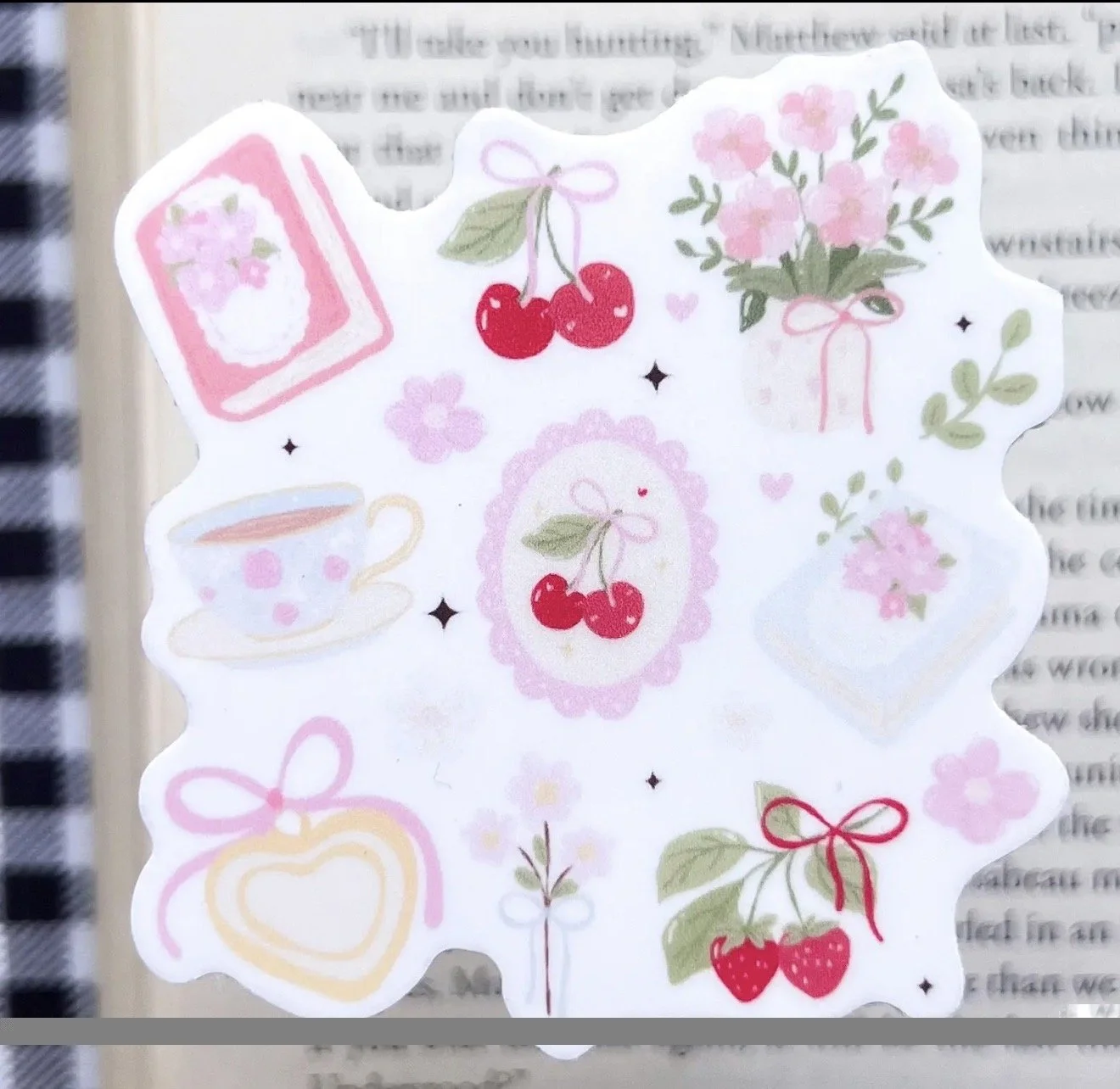 Cherry Picking Sticker