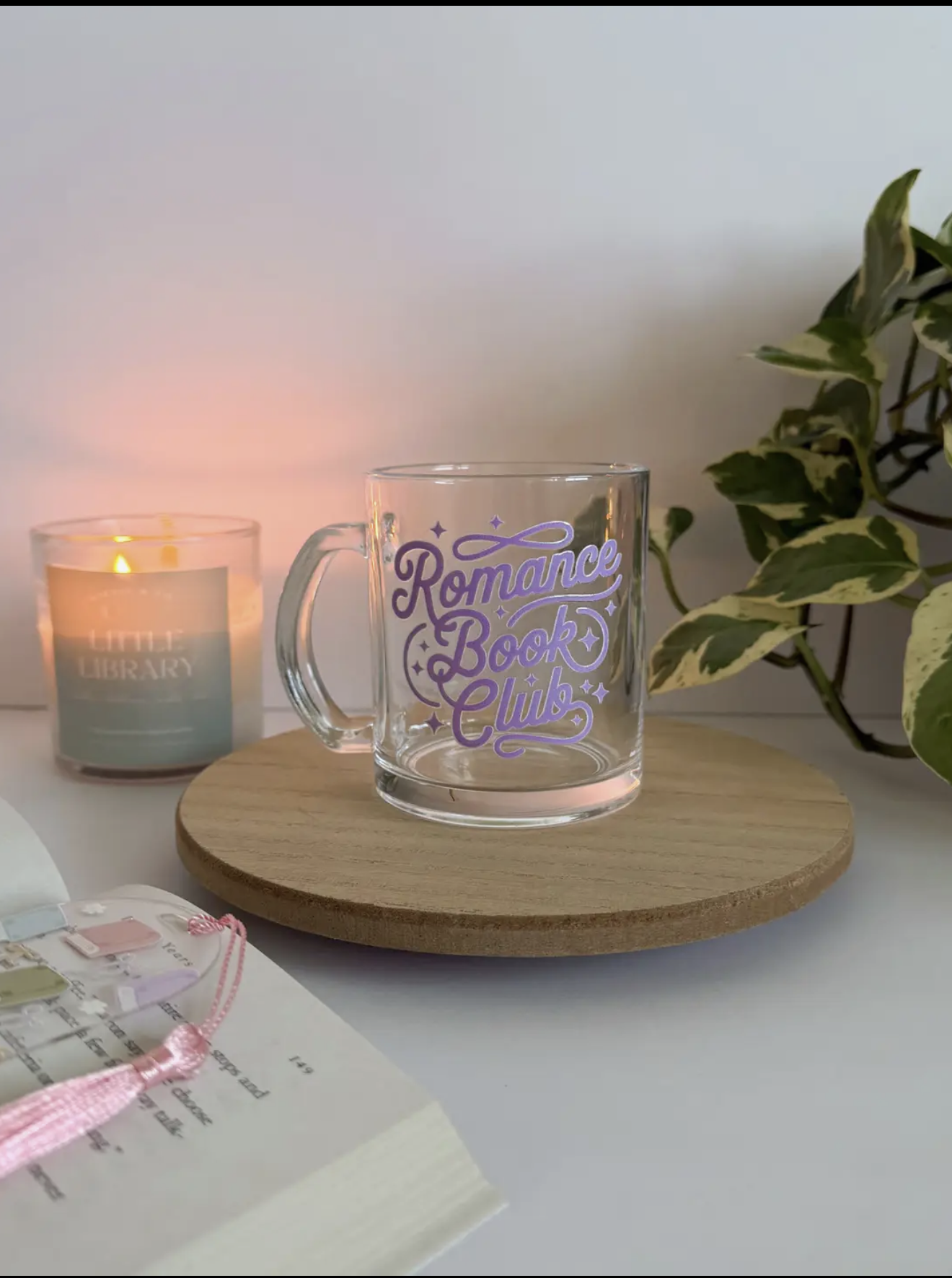 Romance Book Club Mug