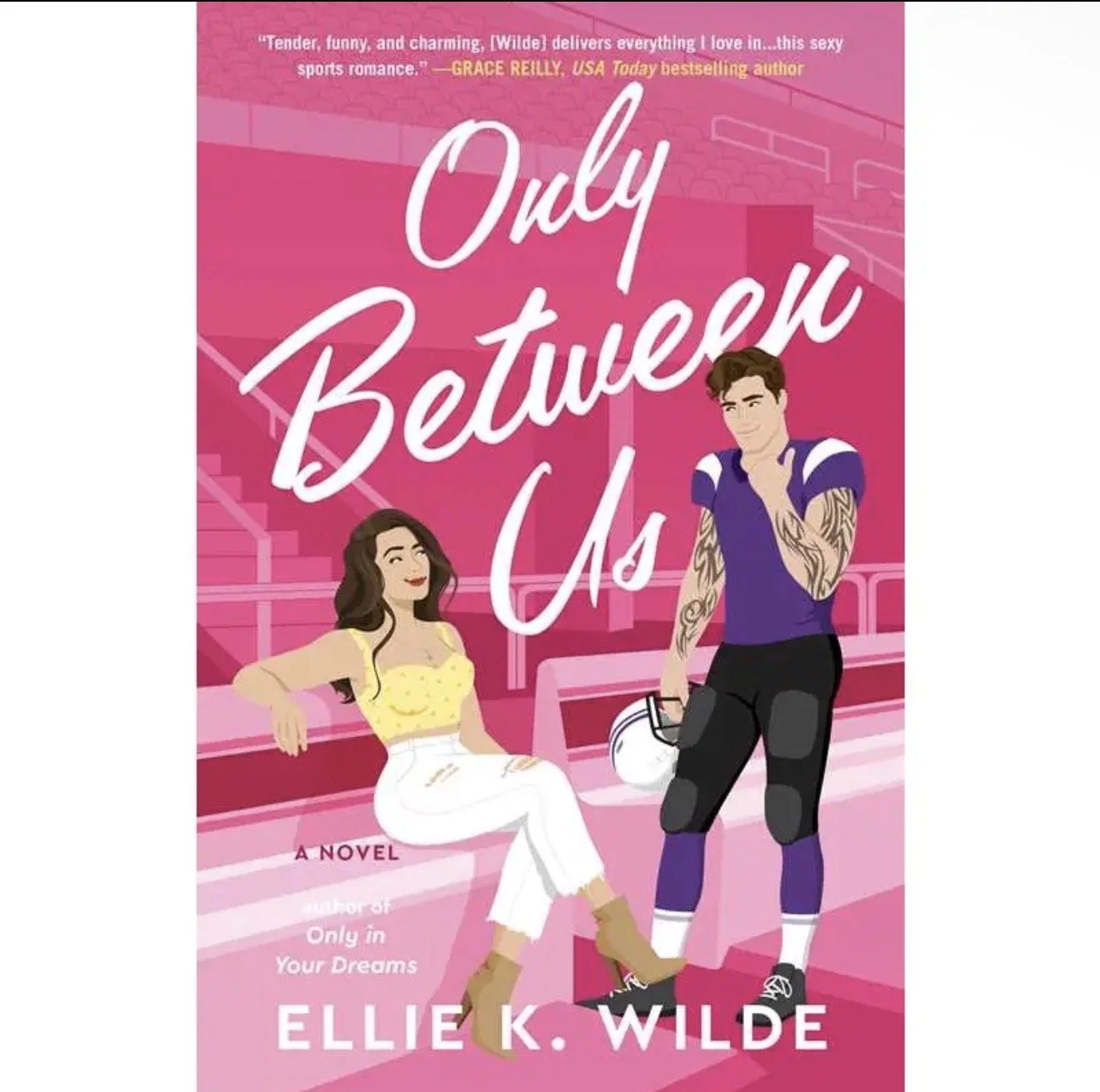 Only Between Us by Ellie K. Wilde