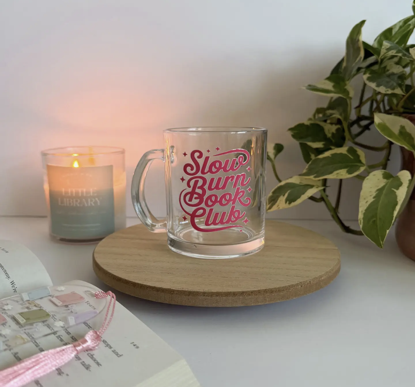 Slow Burn Book Club Mug