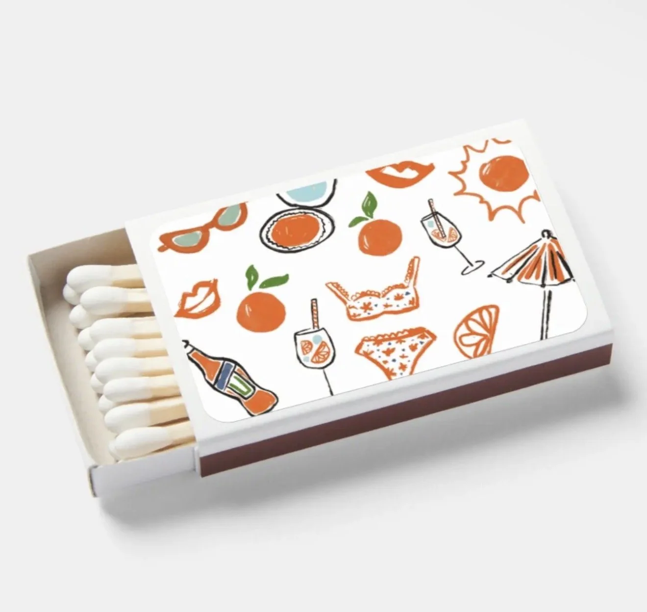Aperol Spritz Match Box