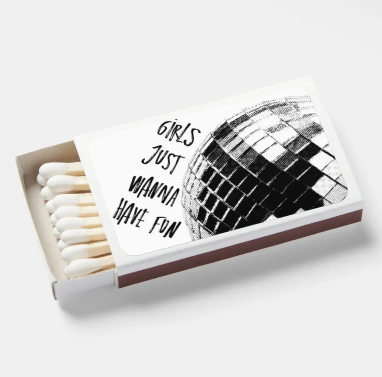Girls Just Wanna Have Fun Match Box