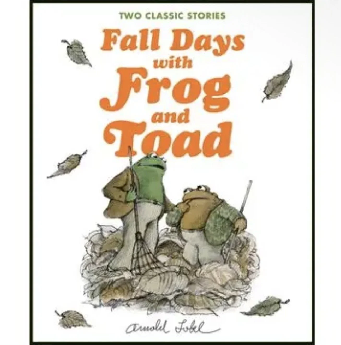 Fall Days with Frog and Toad: Arnold Lobel