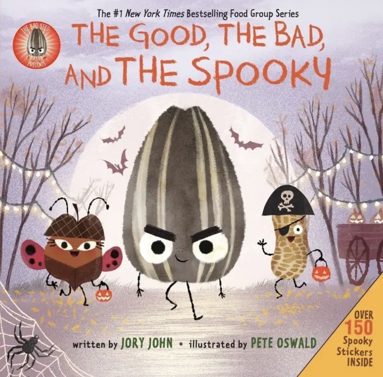 Bad Seed Presents: the Good, the Bad, and the Spooky