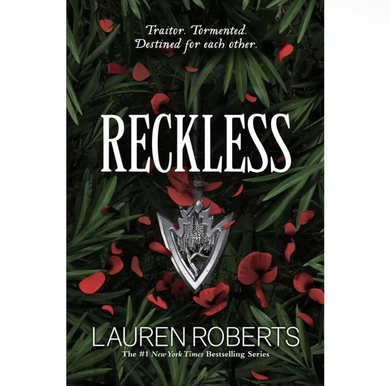 Reckless by Lauren Roberts (Hardcover)
