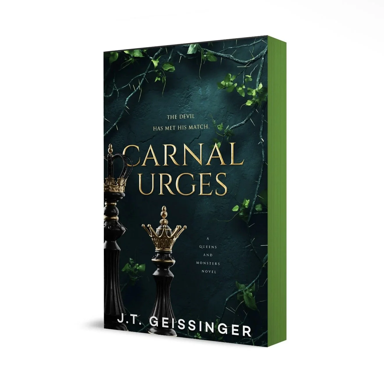 Carnal Urges by J.T. Geissinger