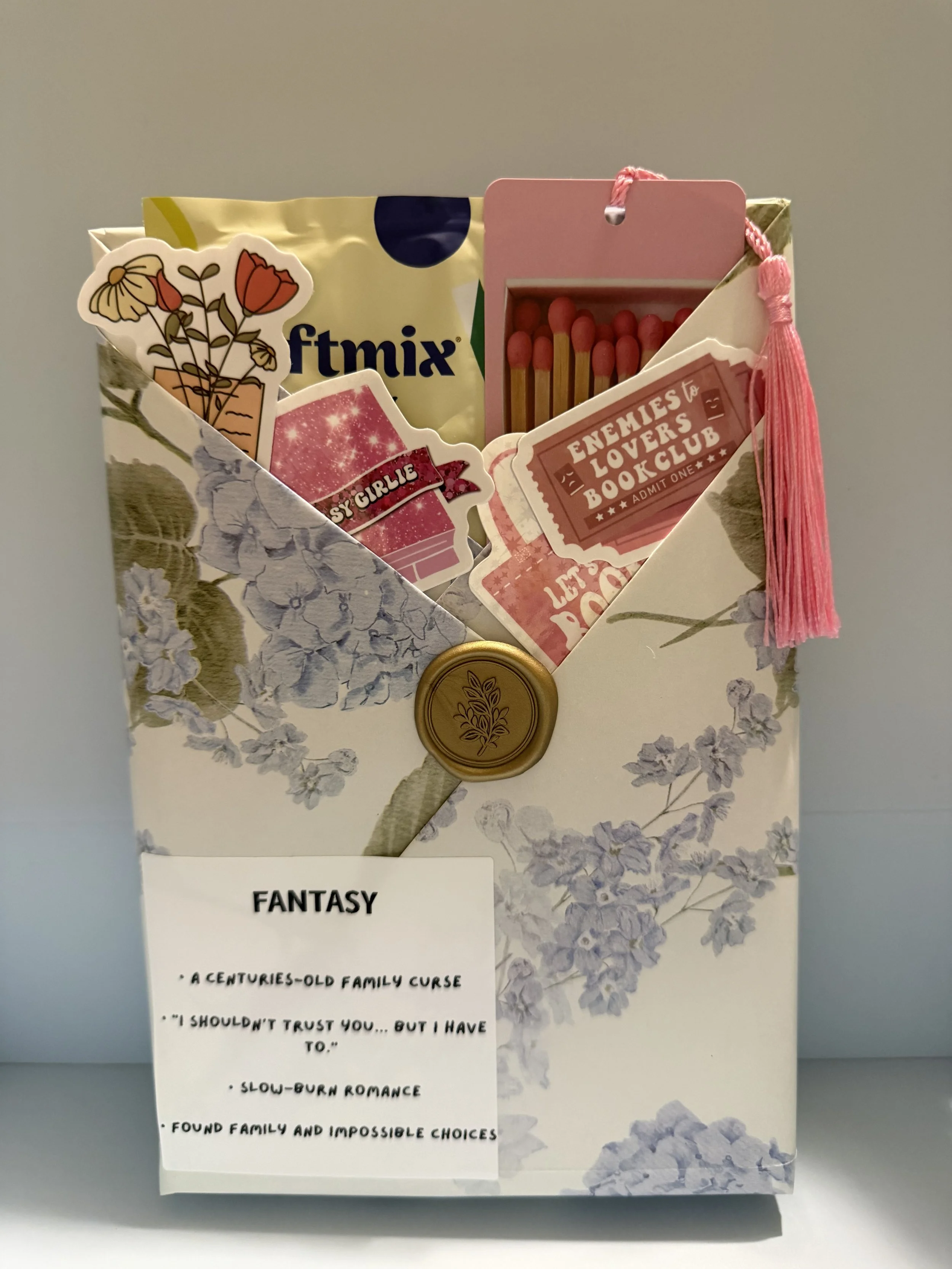 Blind Date With a Book - Fantasy