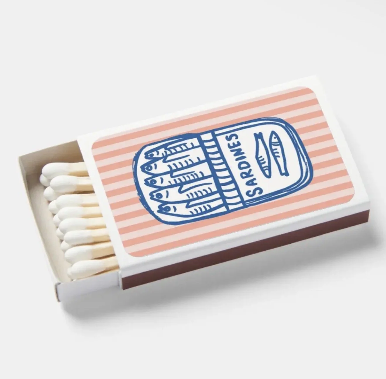 Sardines Match Box