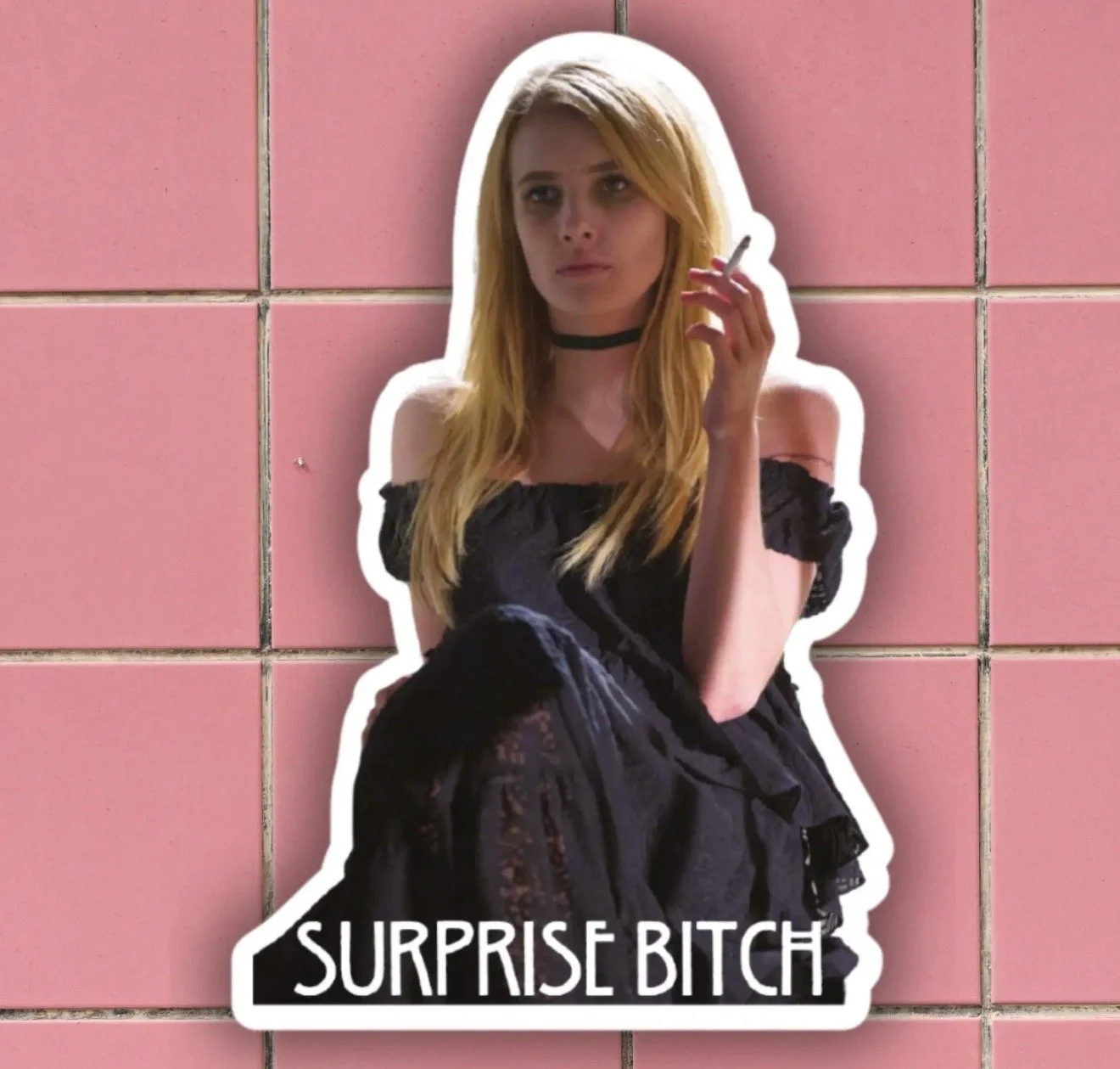 Madison Montgomery Sticker