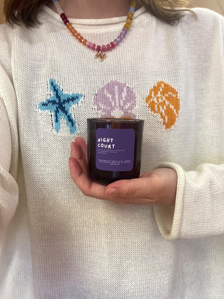 Night Court 3 Oz Candle