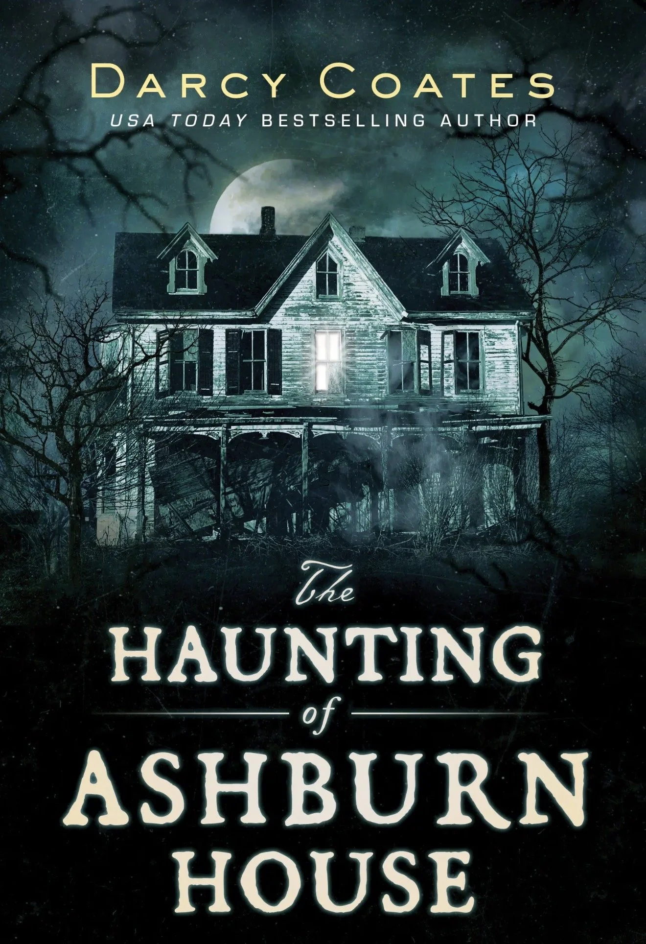 The Haunting of Ashburn House by Darcy Coates