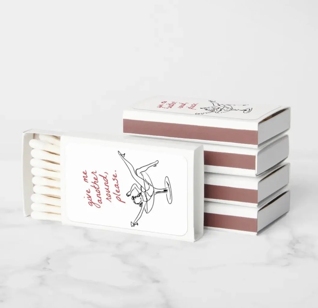 Another Round Match Box