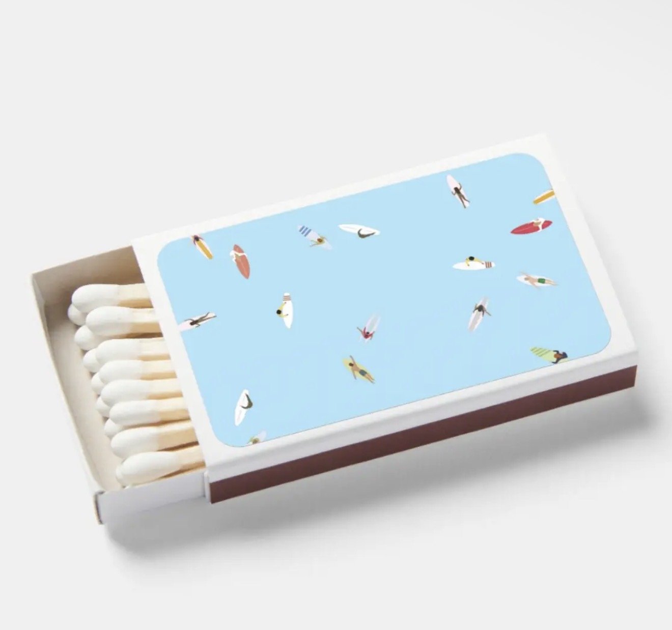 Summer Surfing Match Box