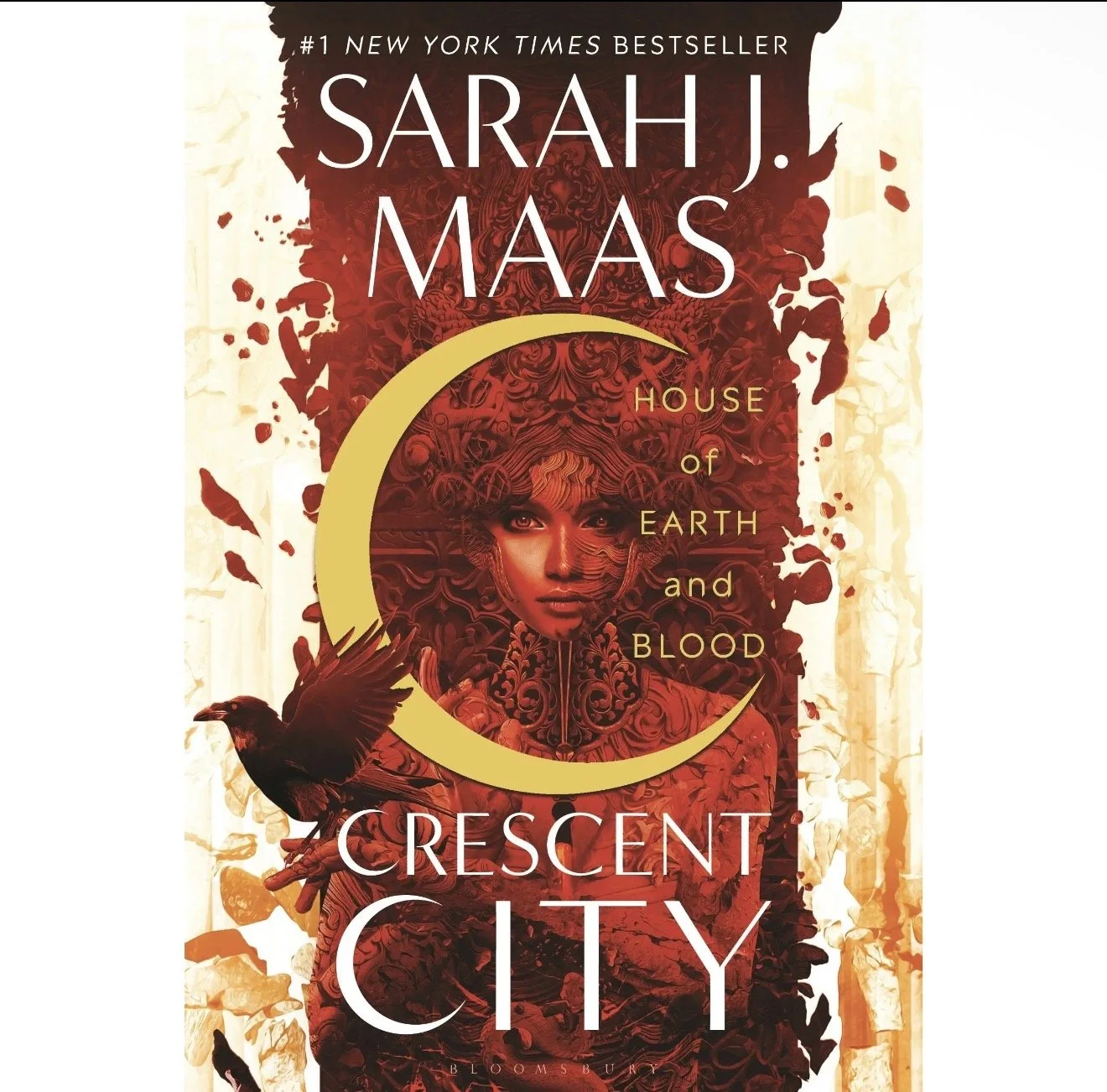 Crescent City #1: House of Earth and Blood (Hardcover) by Sarah J. Maas
