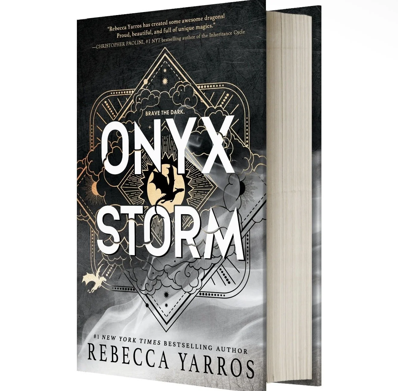 Onyx Storm by Rebecca Yarros (Hardcover)