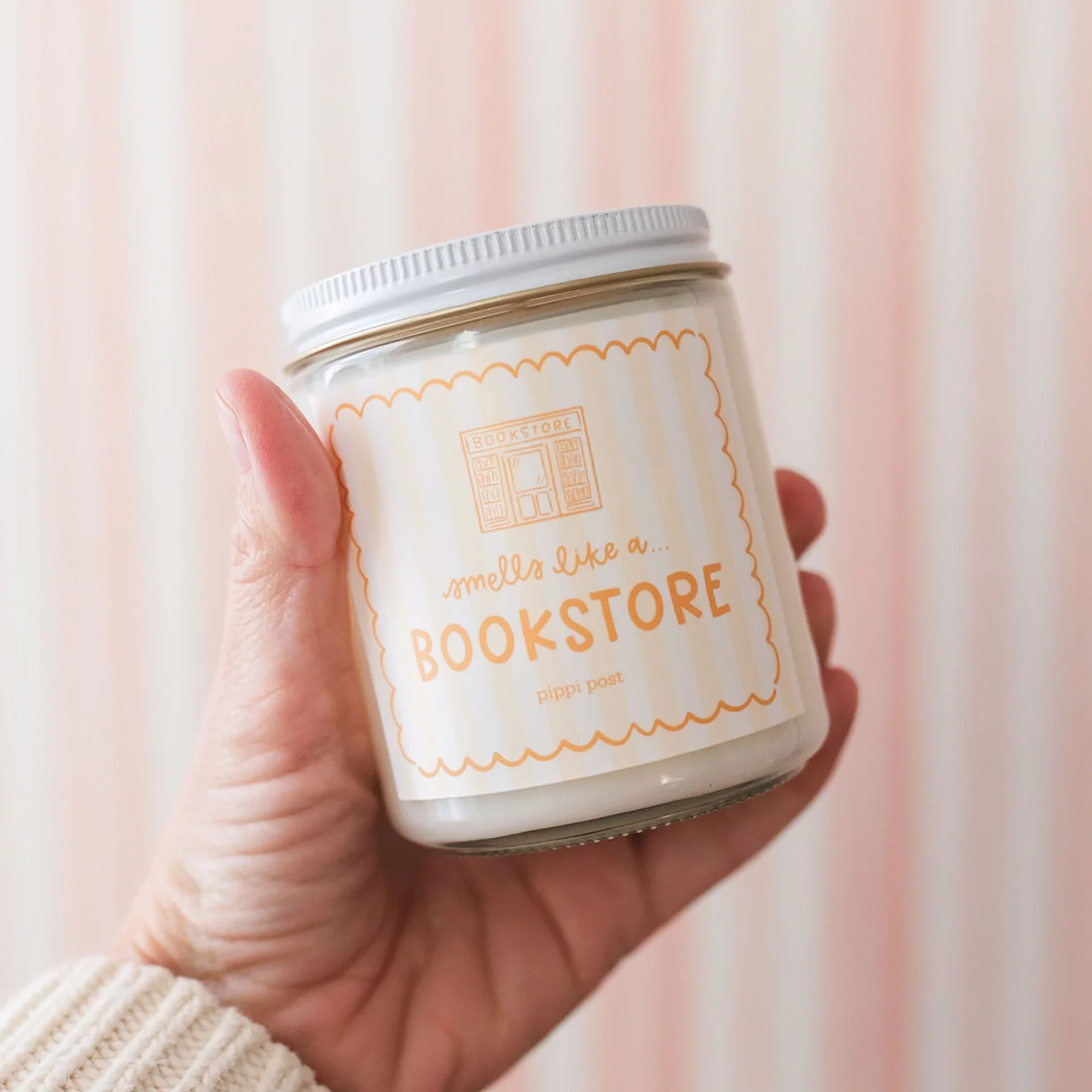 Bookstore 8 oz Candle