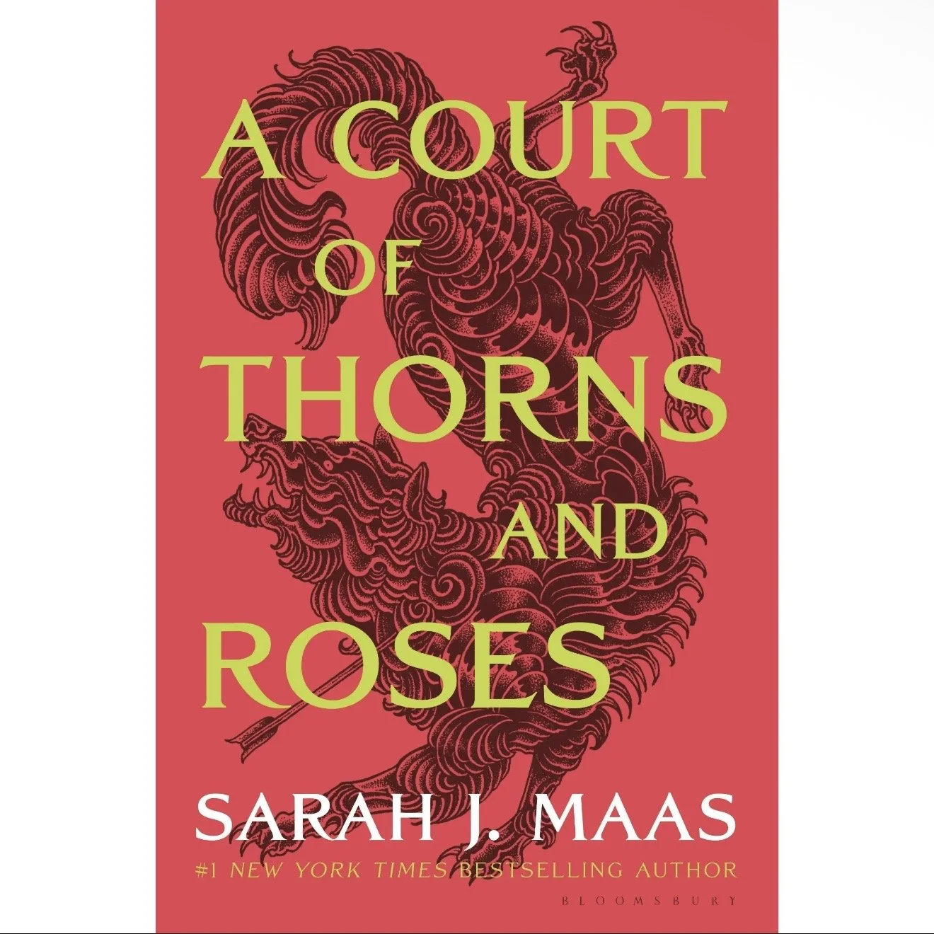 A Court of Thorns And Roses by Sarah J. Maas