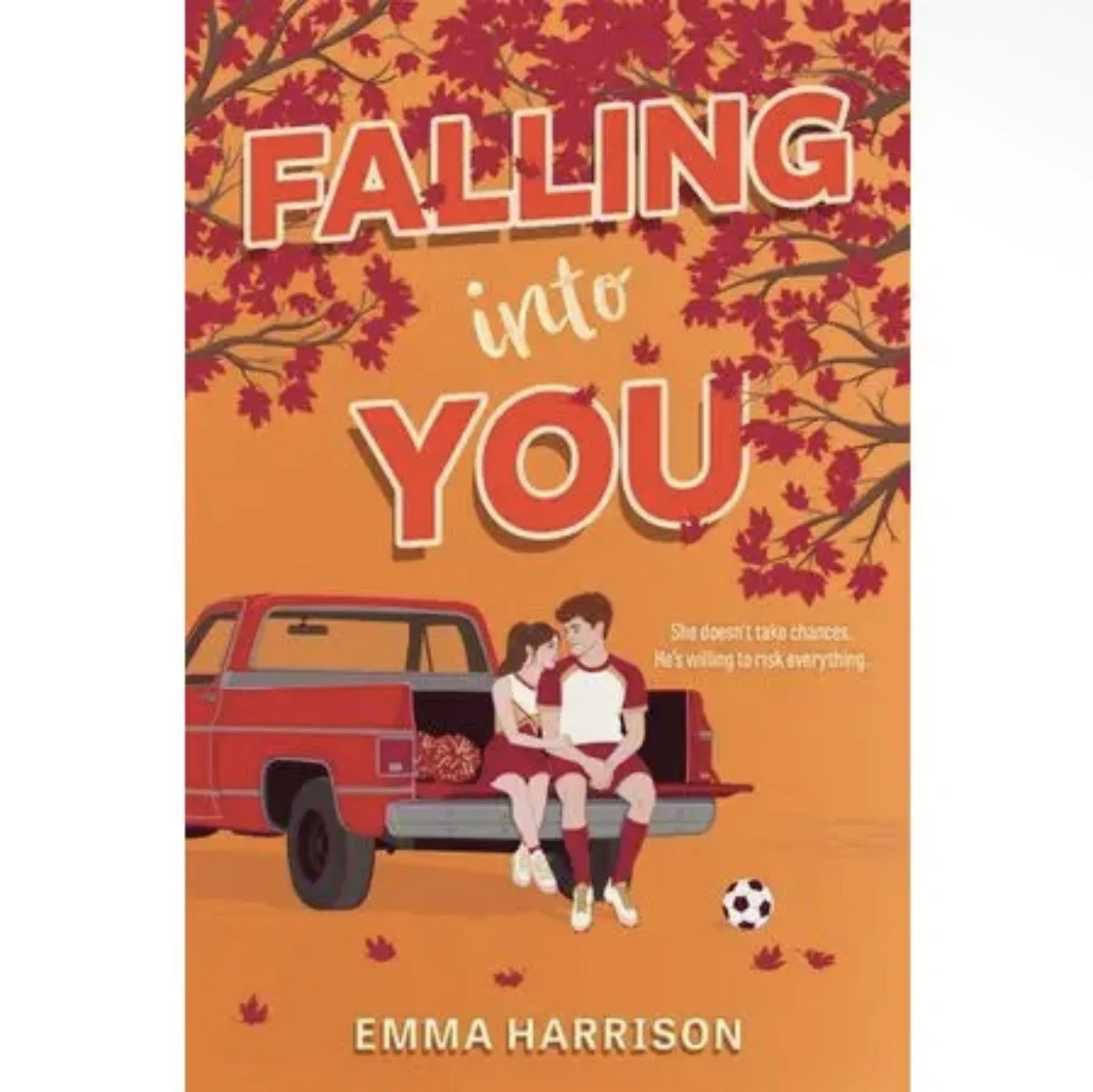 Falling Into You: Emma Harrison