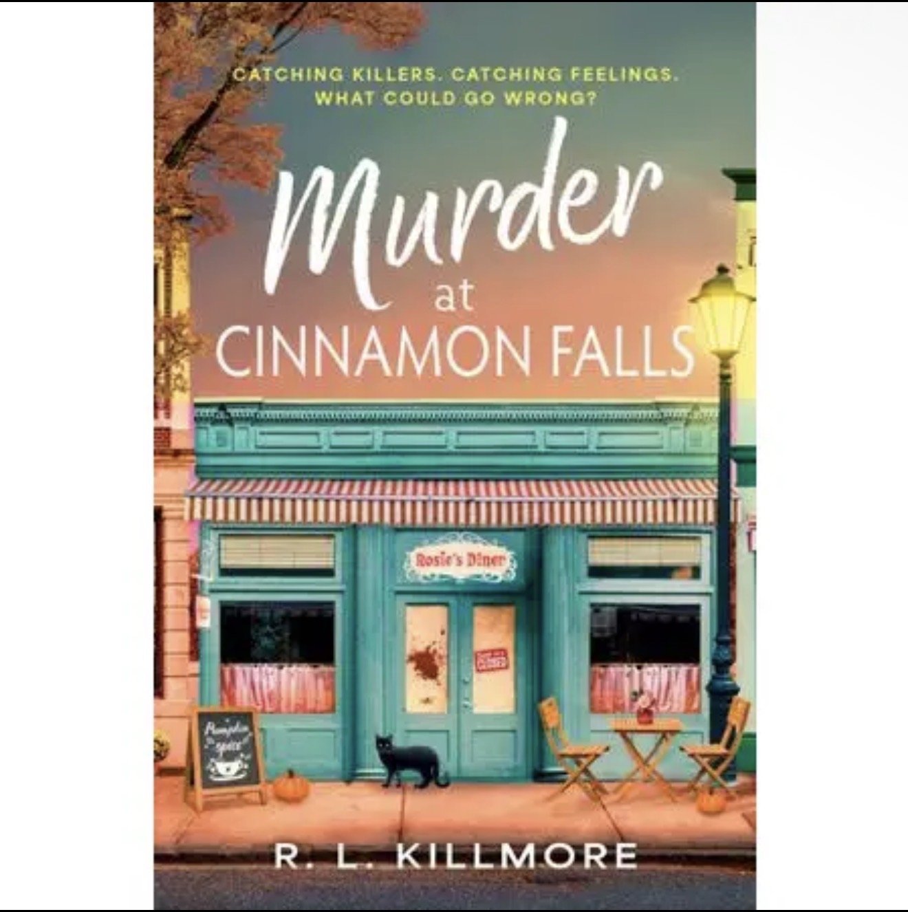 Murder At Cinnamon Falls: R. L. Killmore