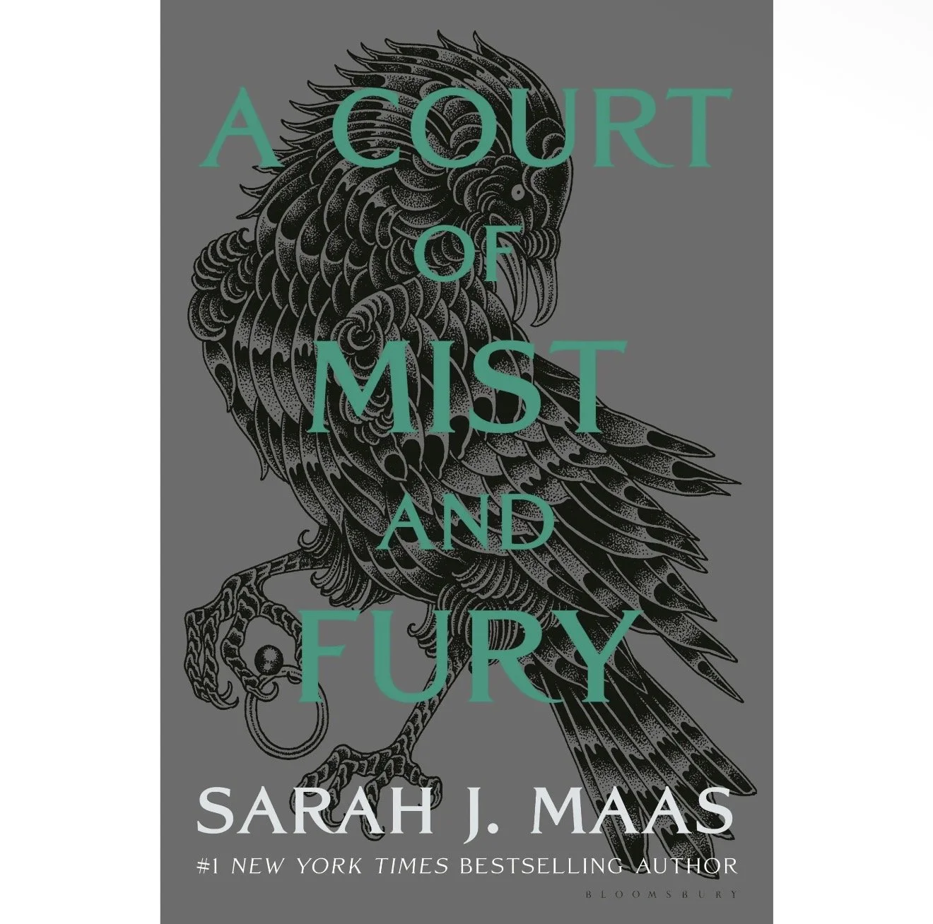 A Court of Mist And Fury (Hardcover) by Sarah J. Maas