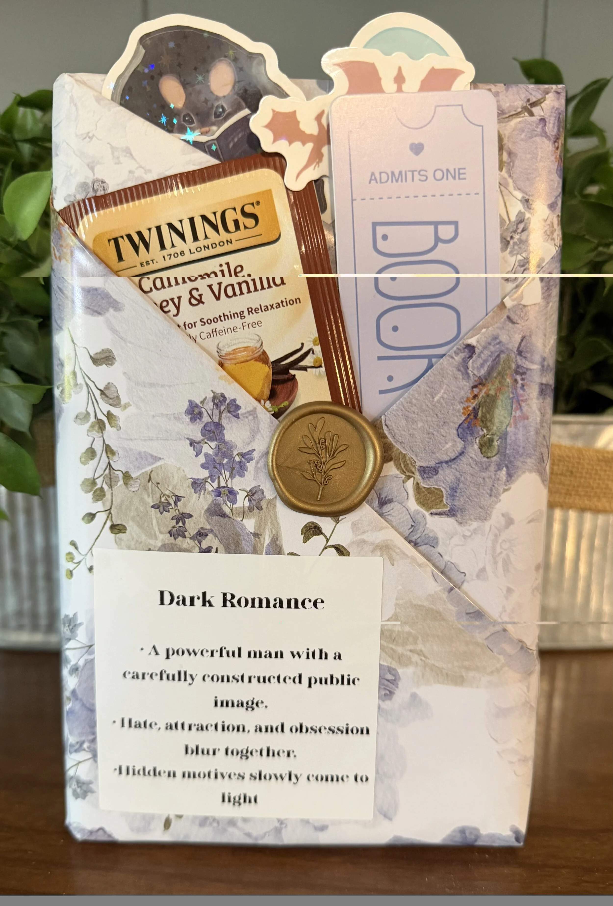 Blind Date With a Book - Dark Romance