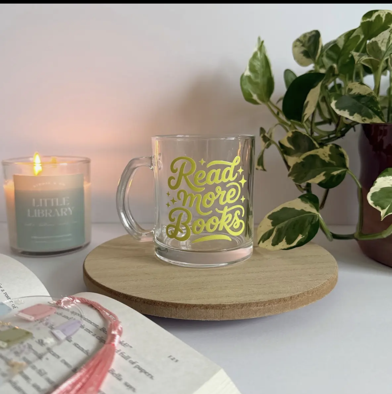Read More Books Mug