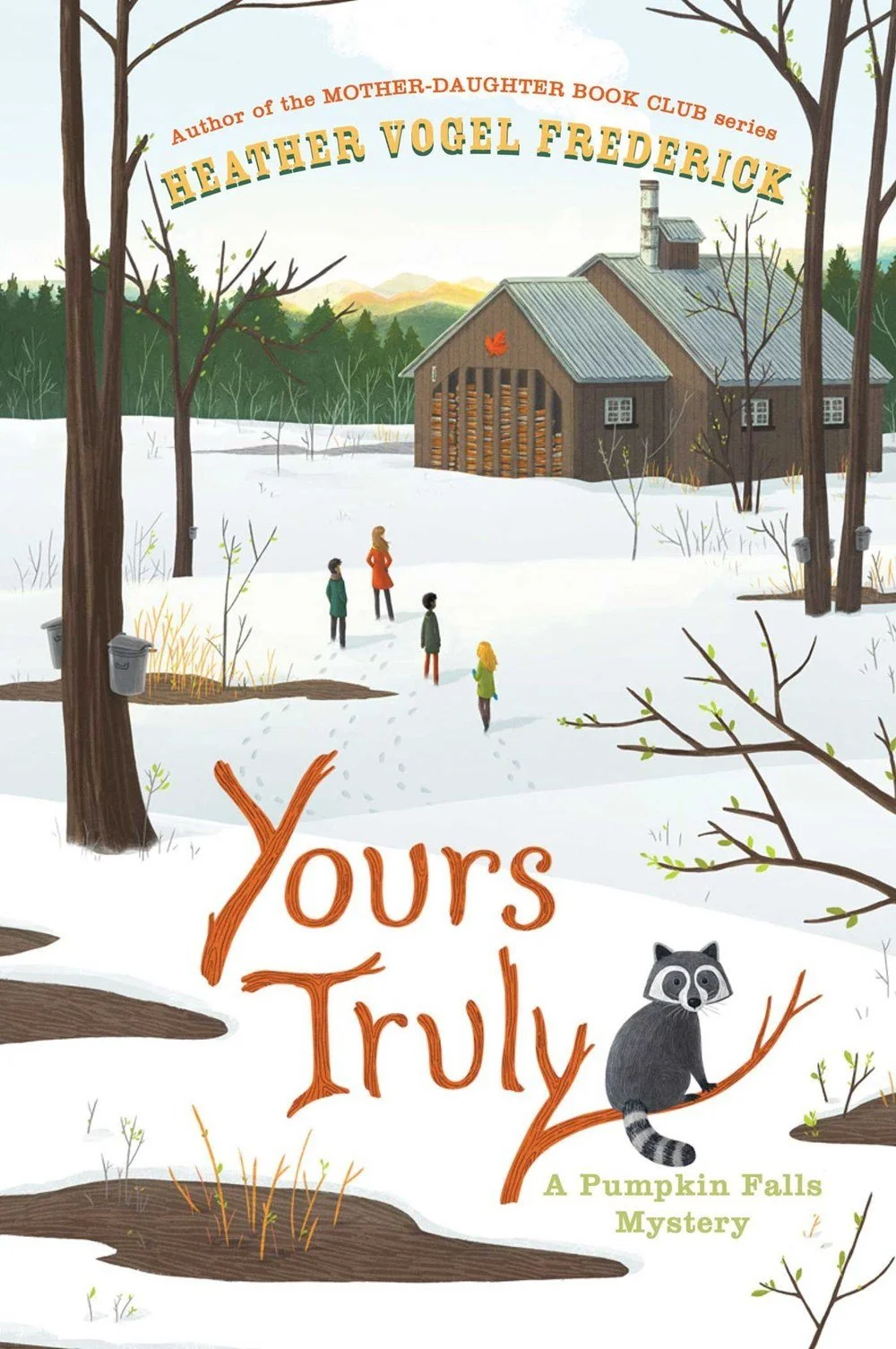 Yours Truly (Pumpkin Falls Book #2)