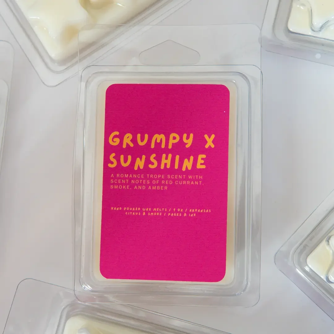 Grumpy X Sunshine Wax Melts