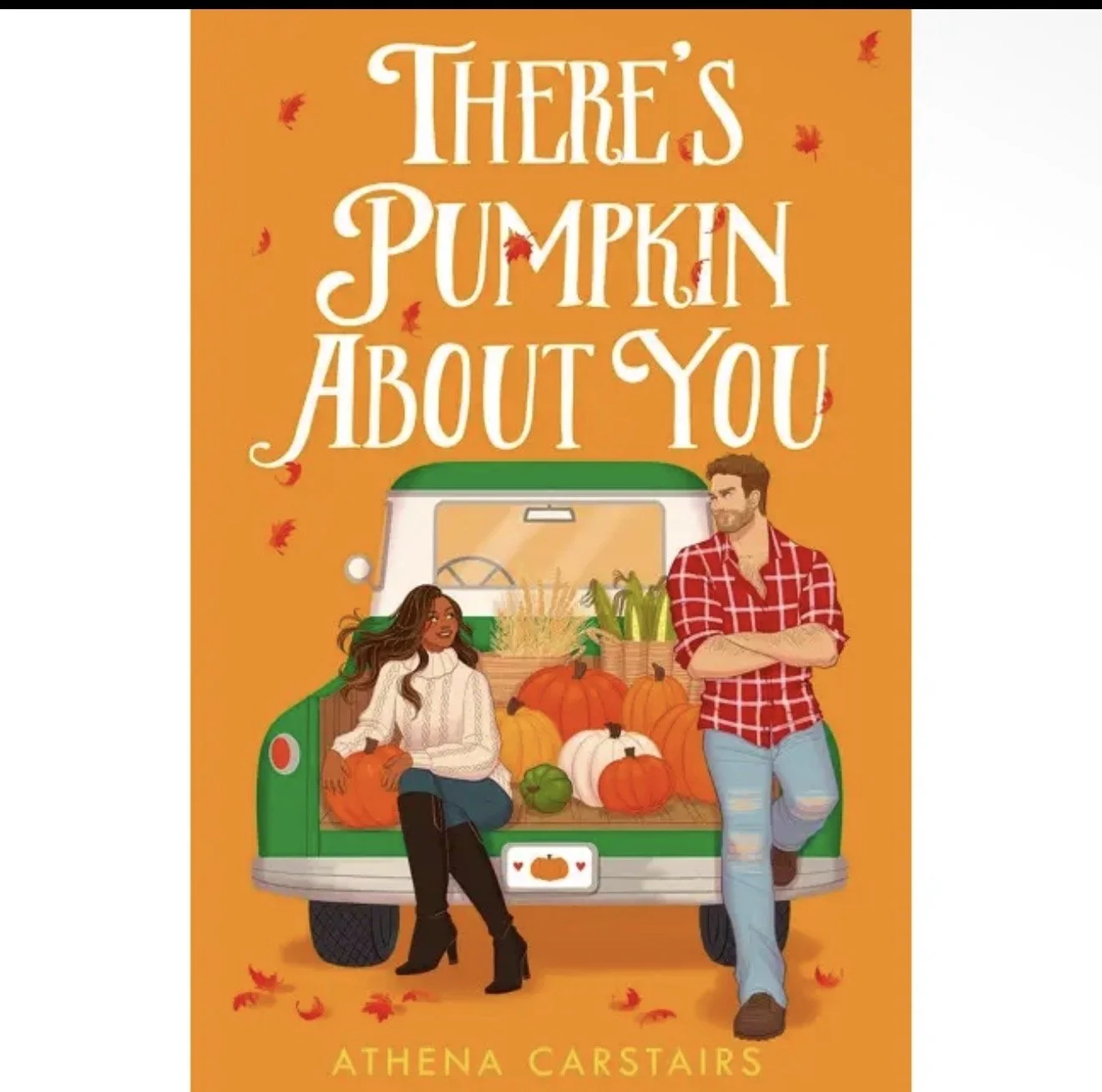 There's Pumpkin About You : Athena Carstairs
