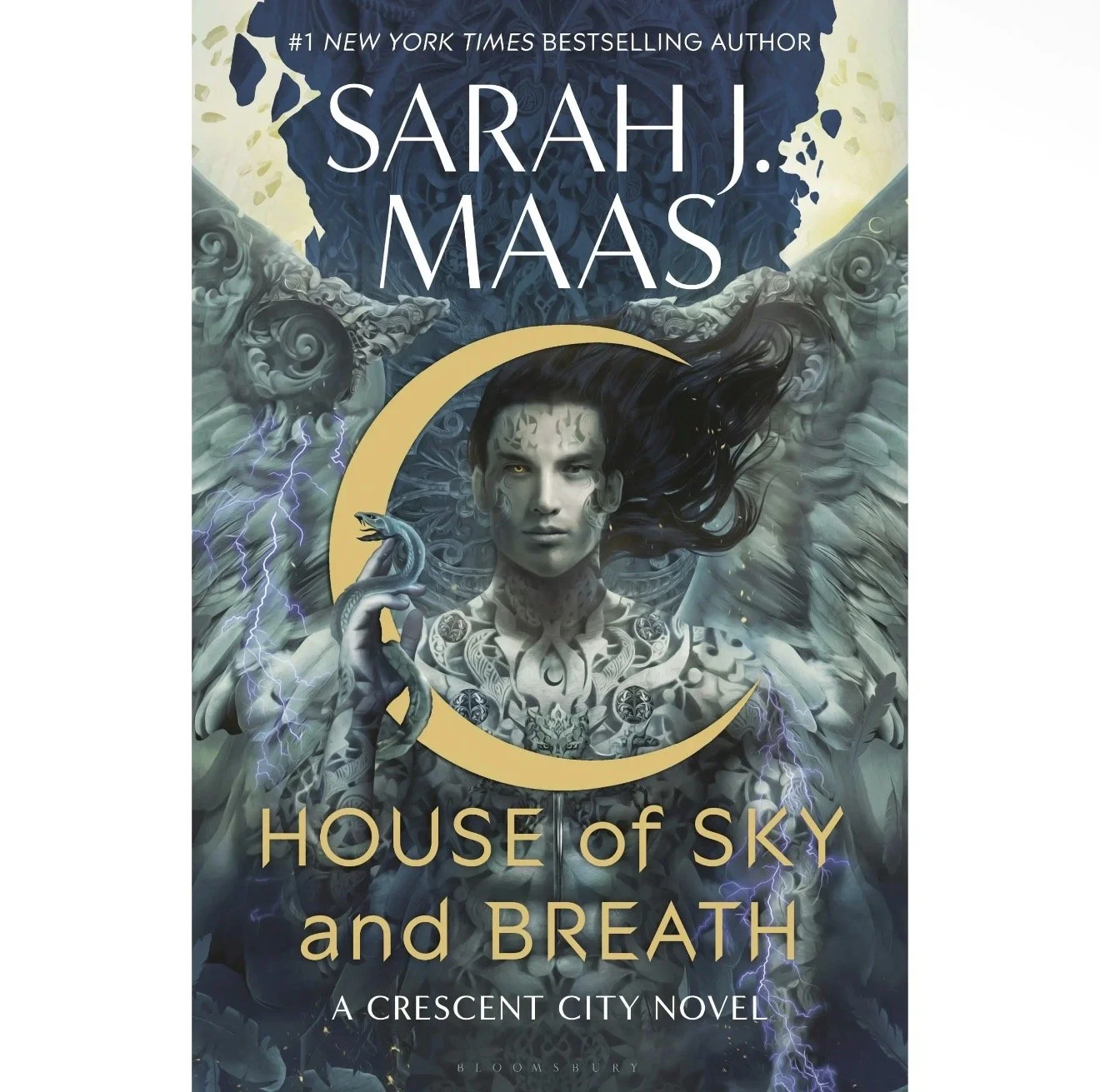 Crescent City #2: House of Sky and Breath (Hardcover) by Sarah J. Maas