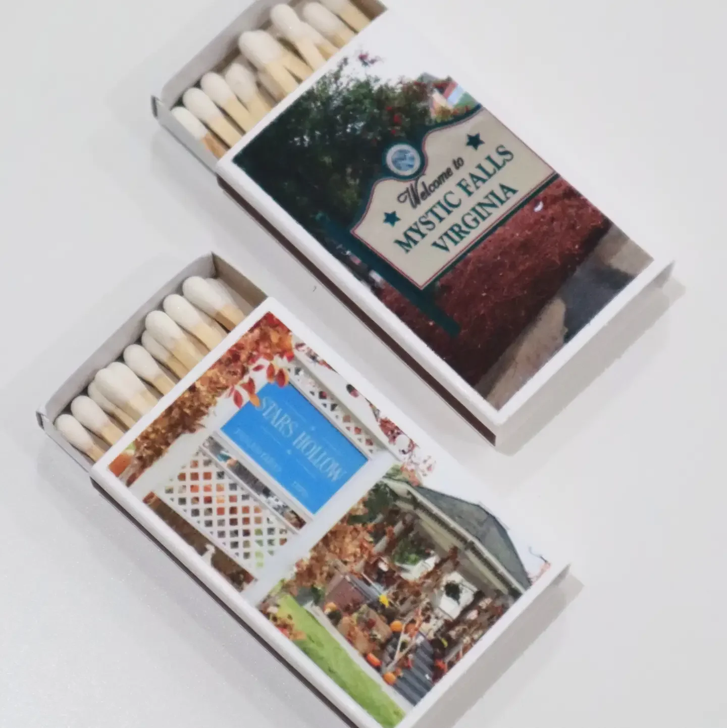 Comfort Shows Match Box