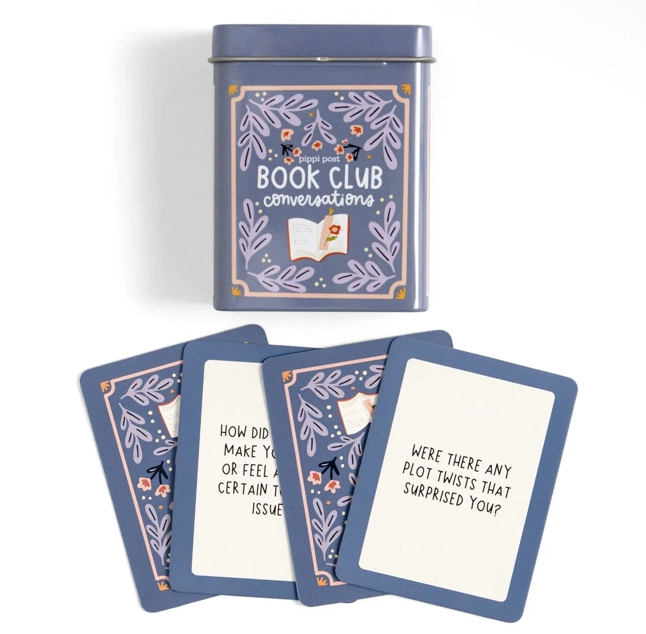 Book Club Conversation Cards