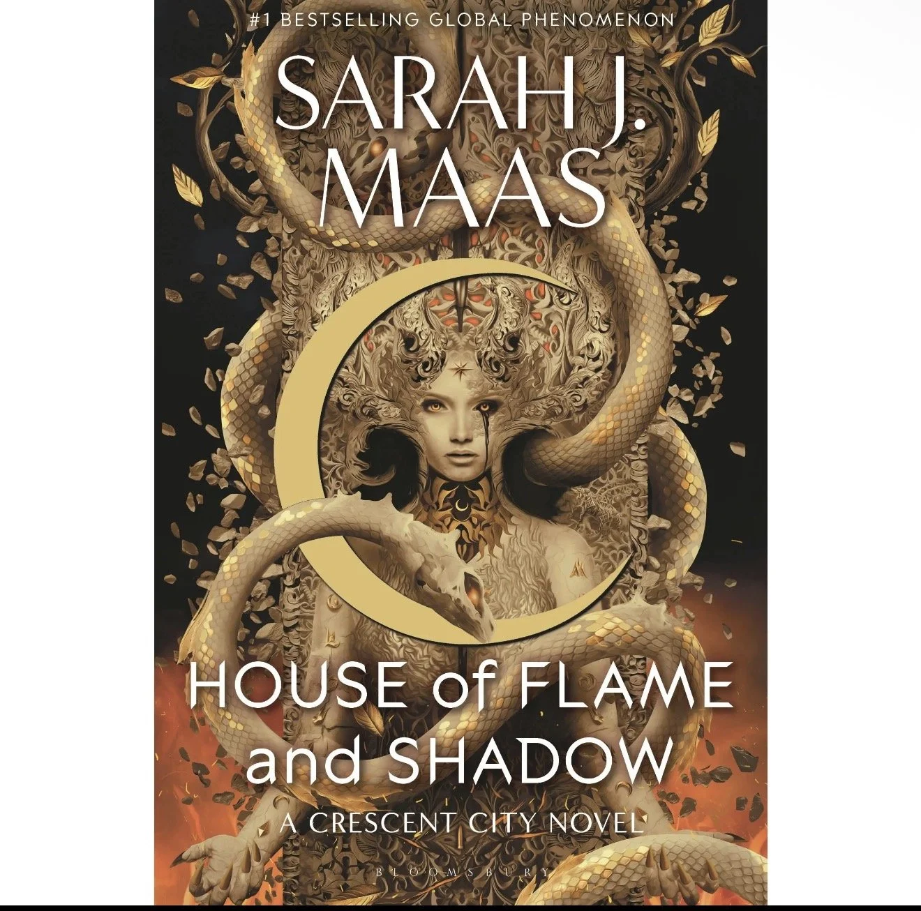 Crescent City #3: House of Flame and Shadow by Sarah J. Maas
